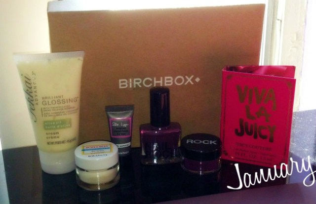 birchbox january ATG
